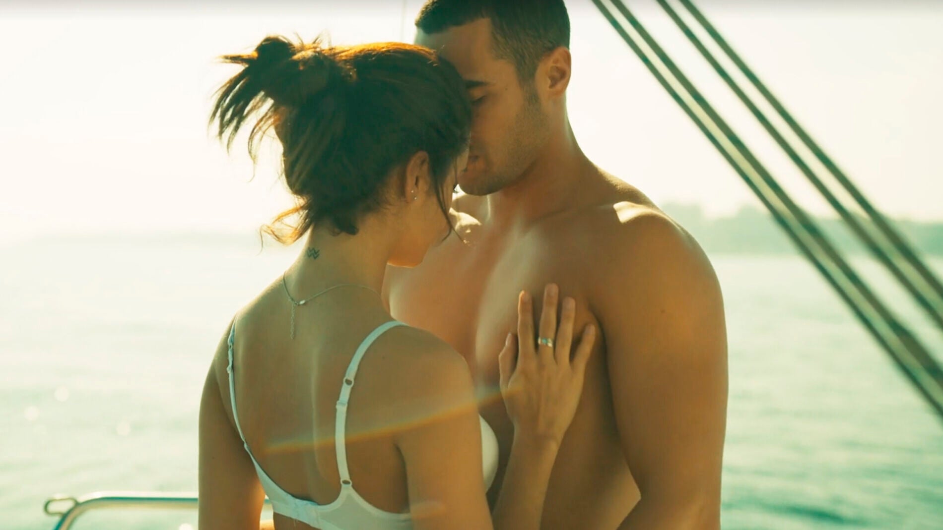 La pasión entre Hugo y Triana volverá a estallar en 'Toy boy'