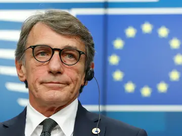 David Sassoli, presidente del Parlamento Europeo David Sassoli, presidente del Parlamento Europeo