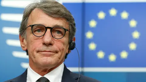 David Sassoli, presidente del Parlamento Europeo David Sassoli, presidente del Parlamento Europeo