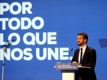 Elecciones generales 2019: El presidente del Partido Popular, Pablo Casado