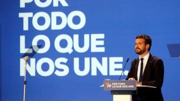 Elecciones generales 2019: El presidente del Partido Popular, Pablo Casado