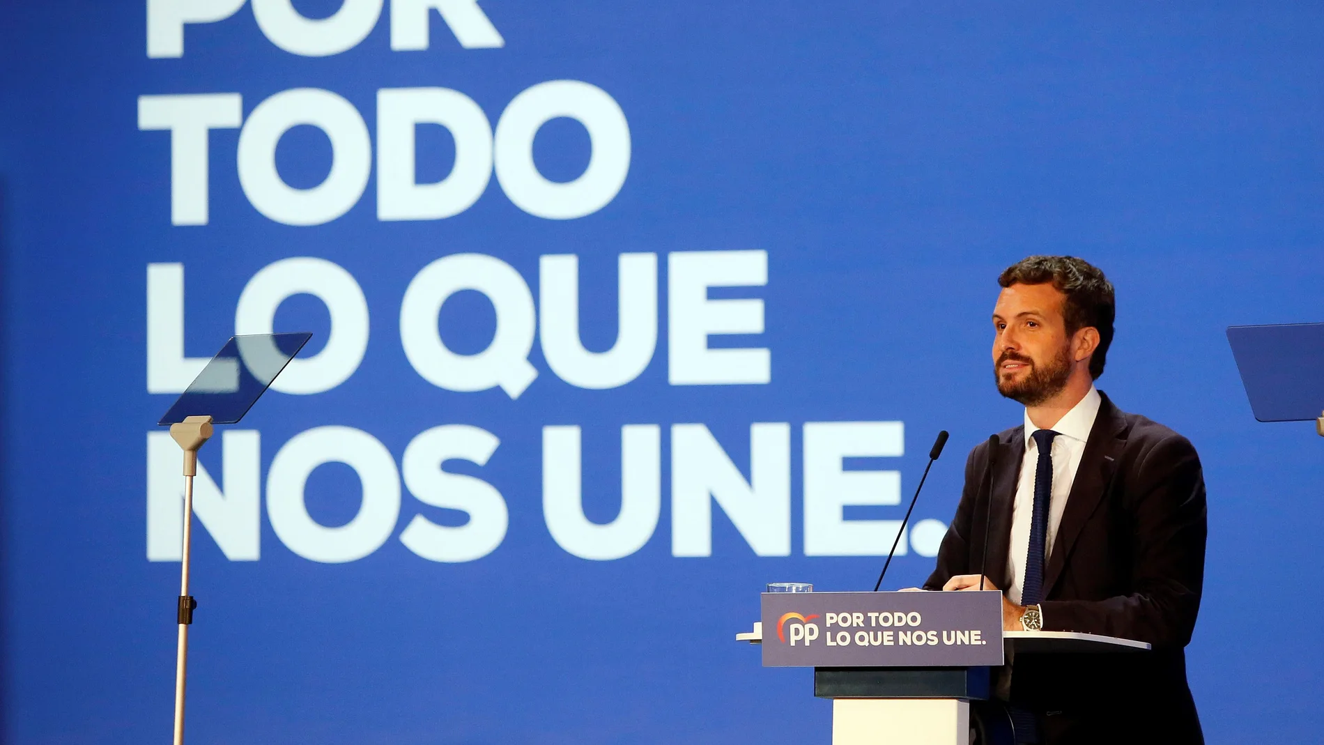 Elecciones generales 2019: El presidente del Partido Popular, Pablo Casado Elecciones generales 2019: El presidente del Partido Popular, Pablo Casado