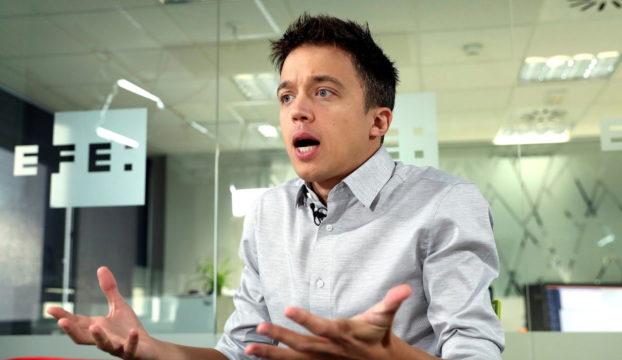 El candidato de Más País a la Presidencia del Gobierno, Íñigo Errejón El candidato de Más País a la Presidencia del Gobierno, Íñigo Errejón