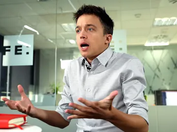 El candidato de Más País a la Presidencia del Gobierno, Íñigo Errejón El candidato de Más País a la Presidencia del Gobierno, Íñigo Errejón