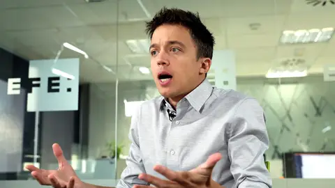 El candidato de Más País a la Presidencia del Gobierno, Íñigo Errejón El candidato de Más País a la Presidencia del Gobierno, Íñigo Errejón