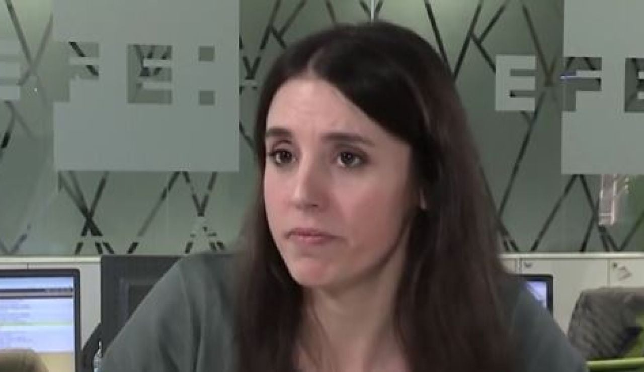 Irene Montero, portavoz de Unidas Podemos Irene Montero, portavoz de Unidas Podemos