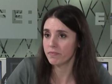 Irene Montero, portavoz de Unidas Podemos