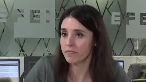 Irene Montero, portavoz de Unidas Podemos Irene Montero, portavoz de Unidas Podemos