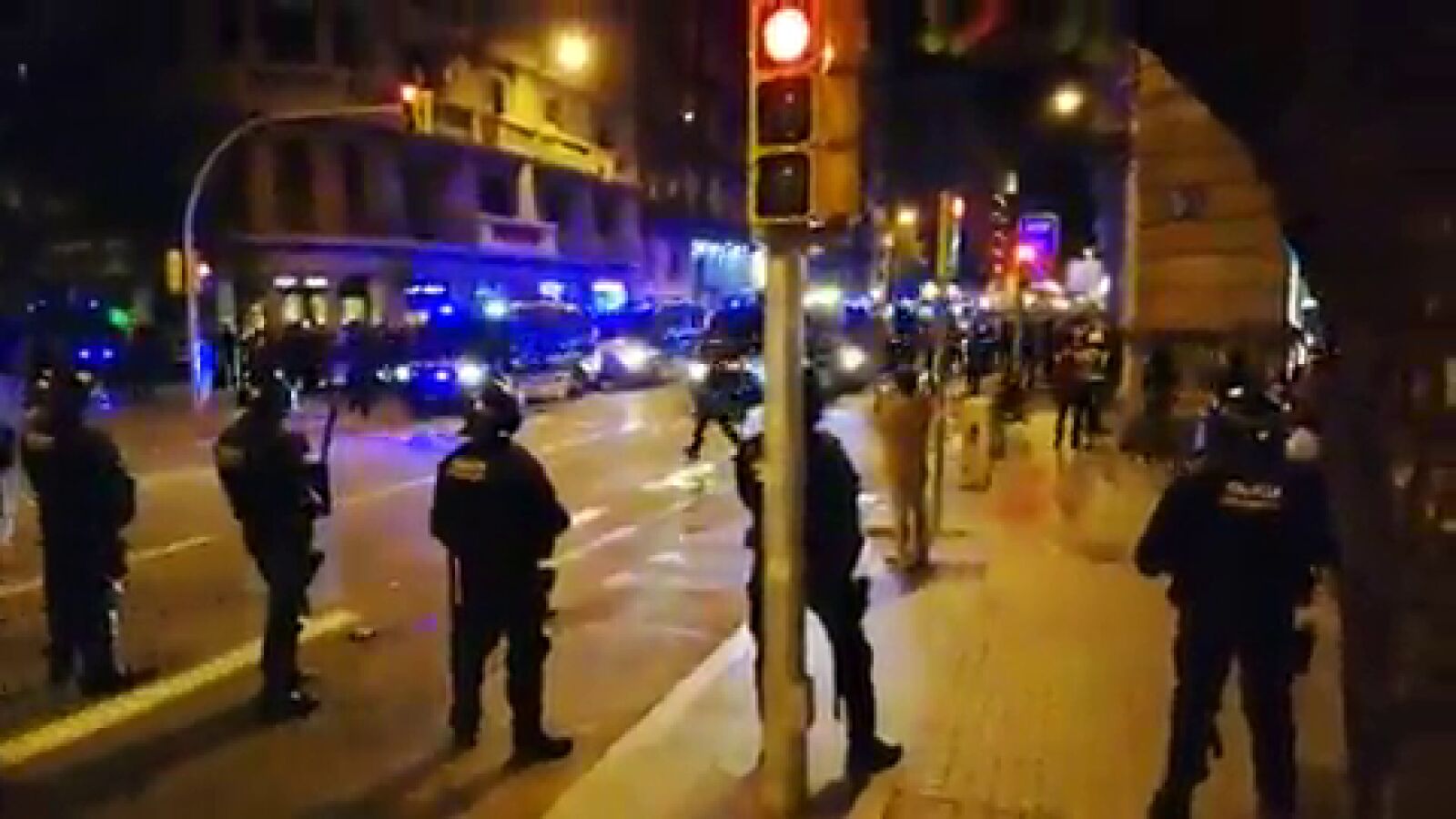 La Generalitat reclama al Gobierno que investigue a los policías que actuaron en Barcelona