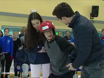 La bonita iniciativa del patinador Javier Fernández La bonita iniciativa del patinador Javier Fernández
