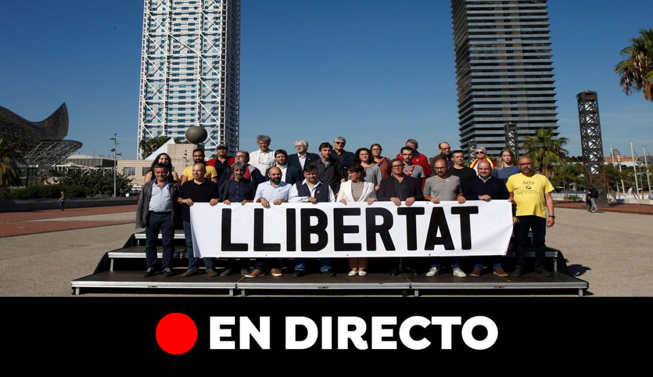 Sentencia procés: Última hora de Cataluña, en directo Sentencia procés: Última hora de Cataluña, en directo