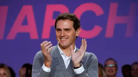 El presidente de Ciudadanos, Albert Rivera El presidente de Ciudadanos, Albert Rivera