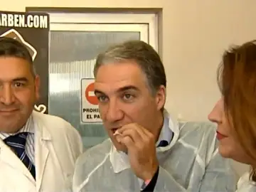 La junta de Andalucía comiendo carne mechada La junta de Andalucía comiendo carne mechada