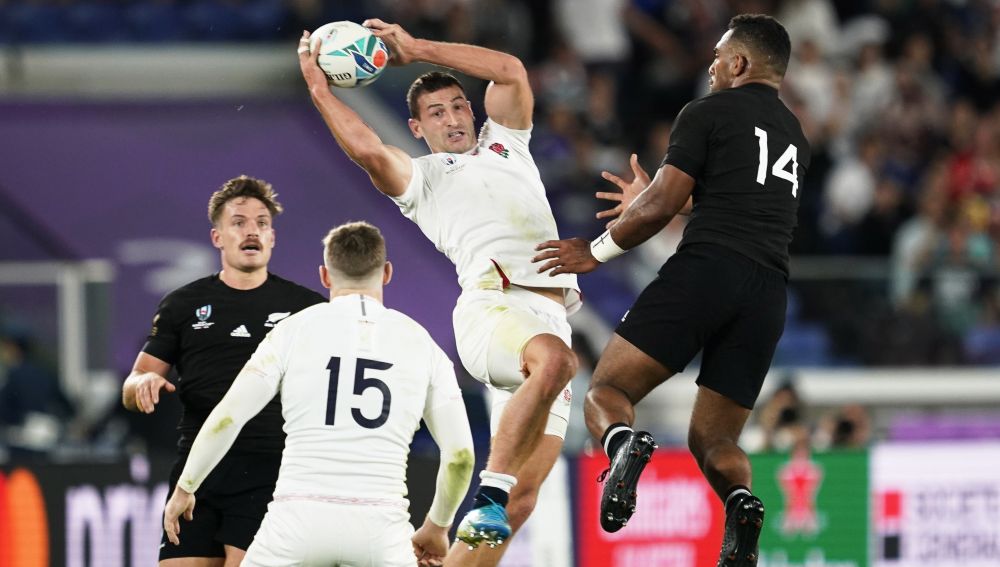 Inglaterra da la sorpresa y elimina a los All Blacks para meterse en la final del Mundial de Rugby