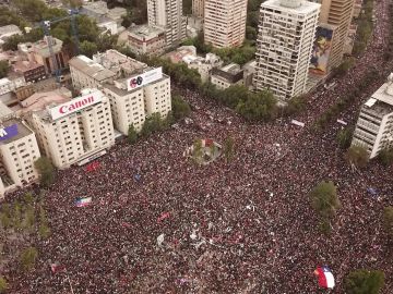 Protesta en Chile