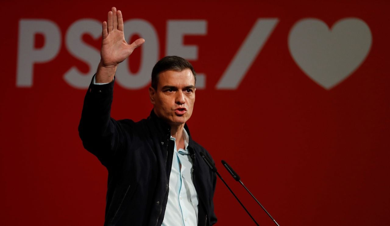 Pedro Sánchez llama a la movilización para las elecciones generales 2019 Pedro Sánchez llama a la movilización para las elecciones generales 2019
