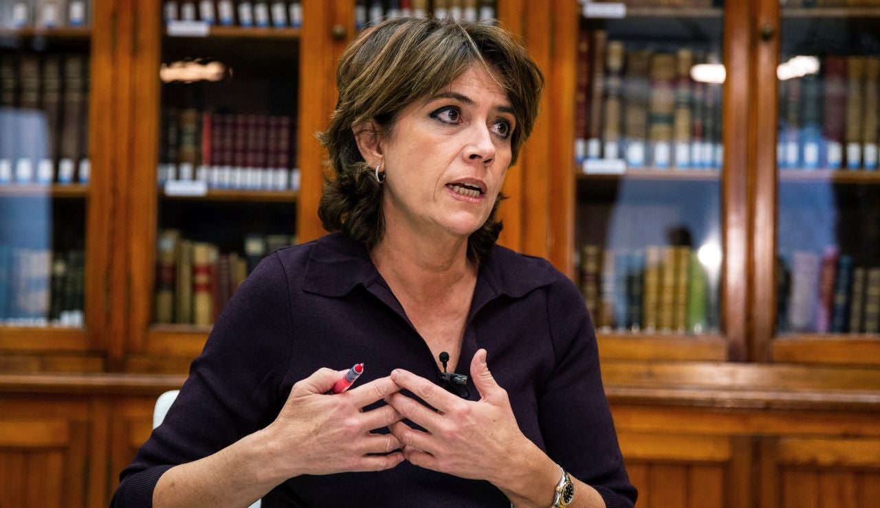 La ministra de Justicia en funciones, Dolores Delgado La ministra de Justicia en funciones, Dolores Delgado
