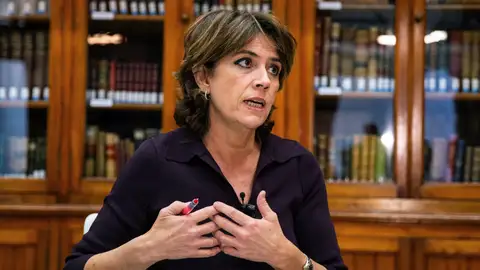 La ministra de Justicia en funciones, Dolores Delgado La ministra de Justicia en funciones, Dolores Delgado