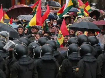 Protestas en Bolivia Protestas en Bolivia