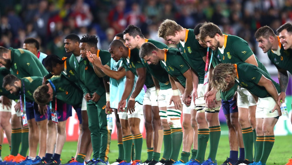 Sudáfrica se mete en la final del Mundial de Rugby tras ganar a Gales en un ajustado partido