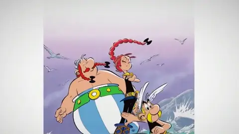 Adrenalina, Astérix y Obélix Adrenalina, Astérix y Obélix