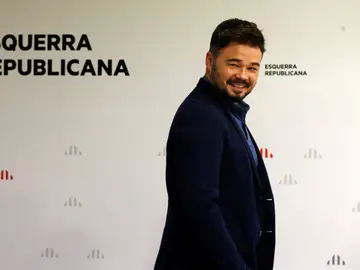 Gabriel Rufián en una imagen de archivo Gabriel Rufián en una imagen de archivo