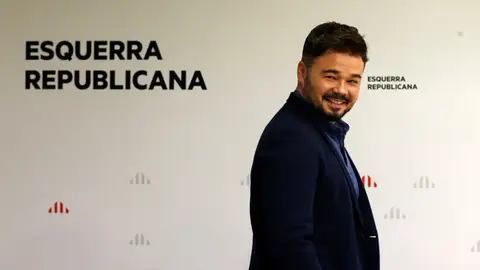 Gabriel Rufián en una imagen de archivo Gabriel Rufián en una imagen de archivo