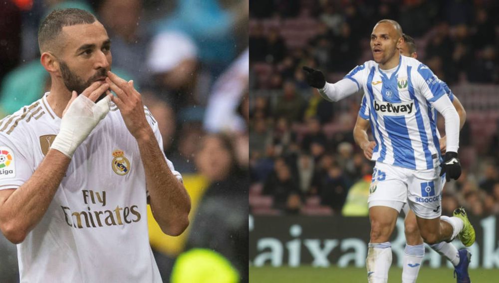 Alineaciones del Real Madrid y Leganés del partido de hoy de la Liga Santander