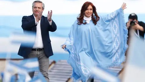 Alberto Fernández y Cristina Fernández Kirchner Alberto Fernández y Cristina Fernández Kirchner
