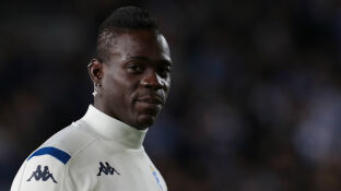 Mario Balotelli, con el Brescia