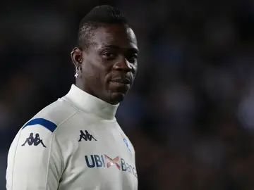 Mario Balotelli, con el Brescia Mario Balotelli, con el Brescia