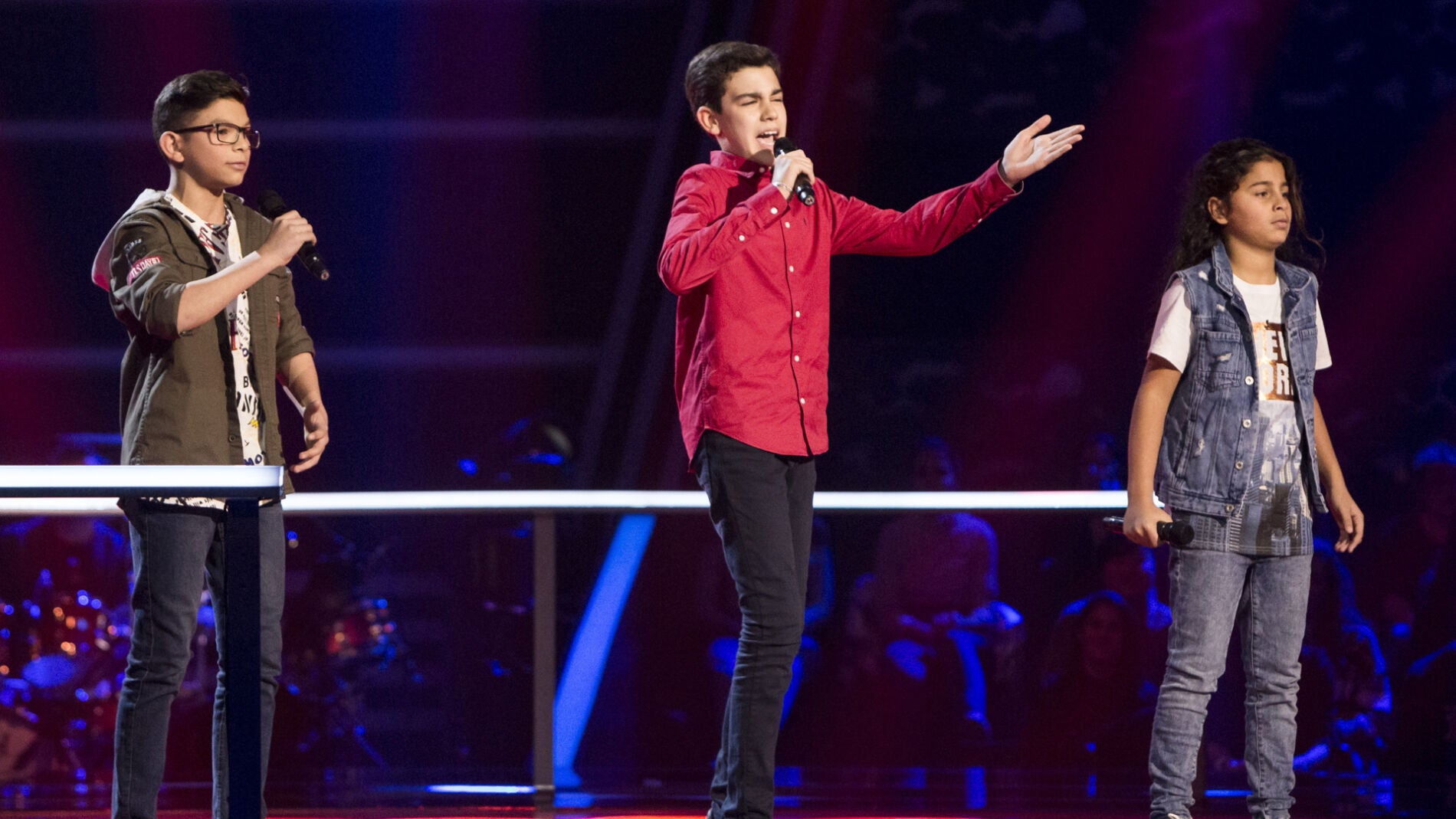 La batalla flamenca con 'Amiga m&iacute;a' de Alejandro Sanz enamora a los coaches de 'La Voz Kids'