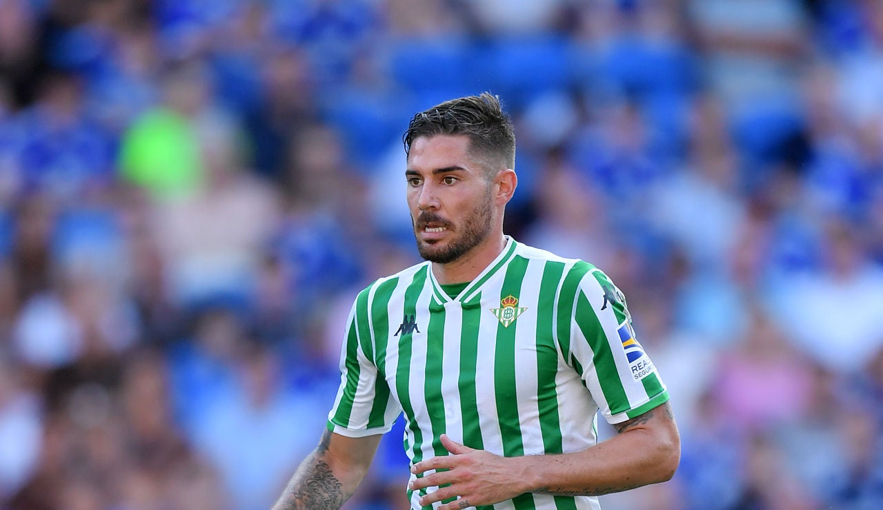 Javi García, durante un partido del Betis Javi García, durante un partido del Betis