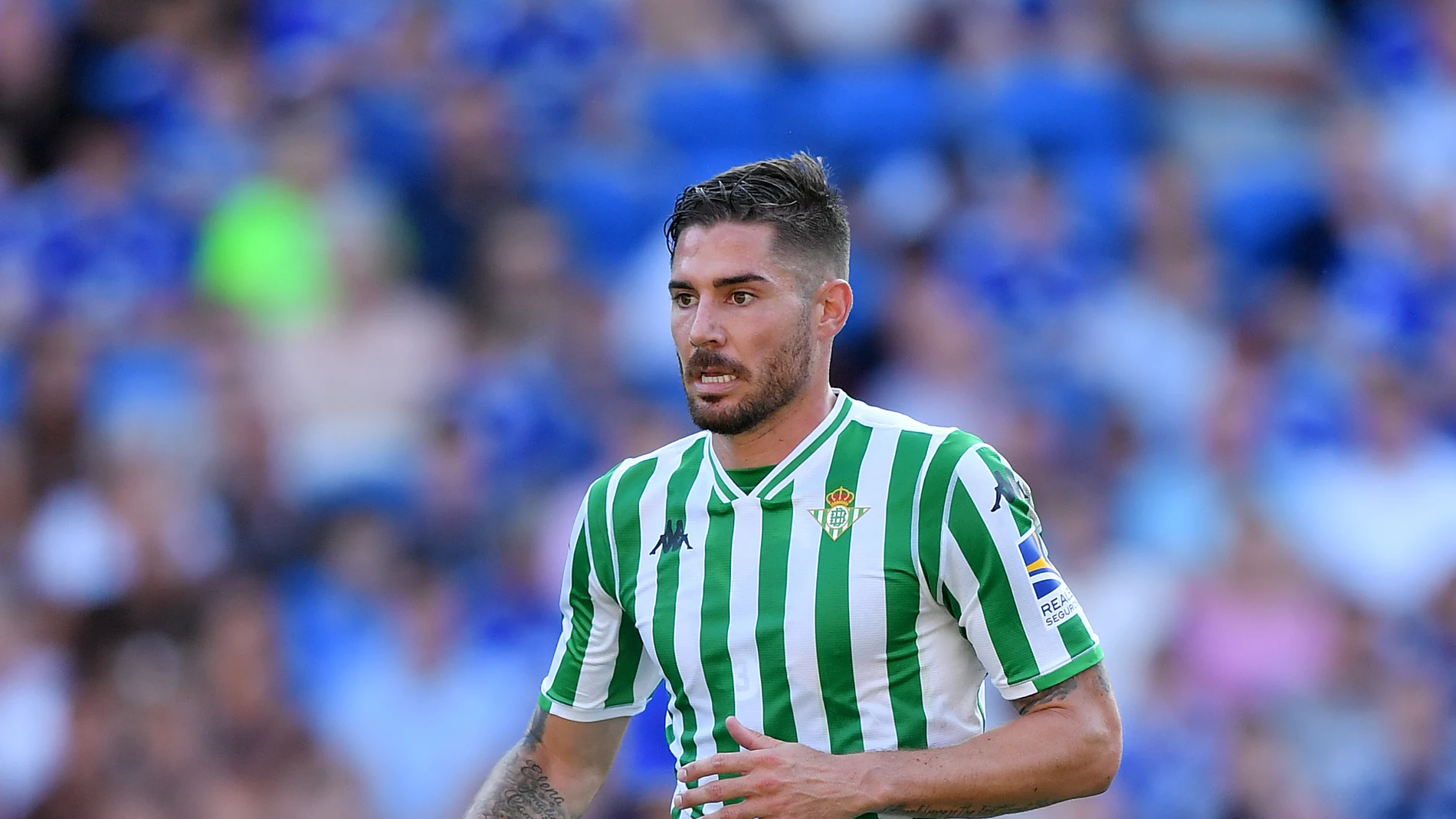 Javi García, durante un partido del Betis Javi García, durante un partido del Betis