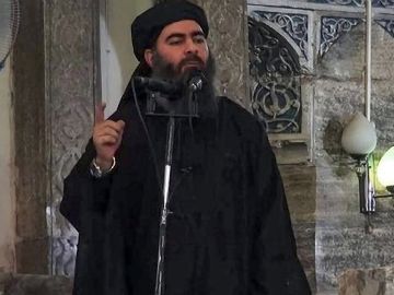 Abu Bakr al Baghdadi