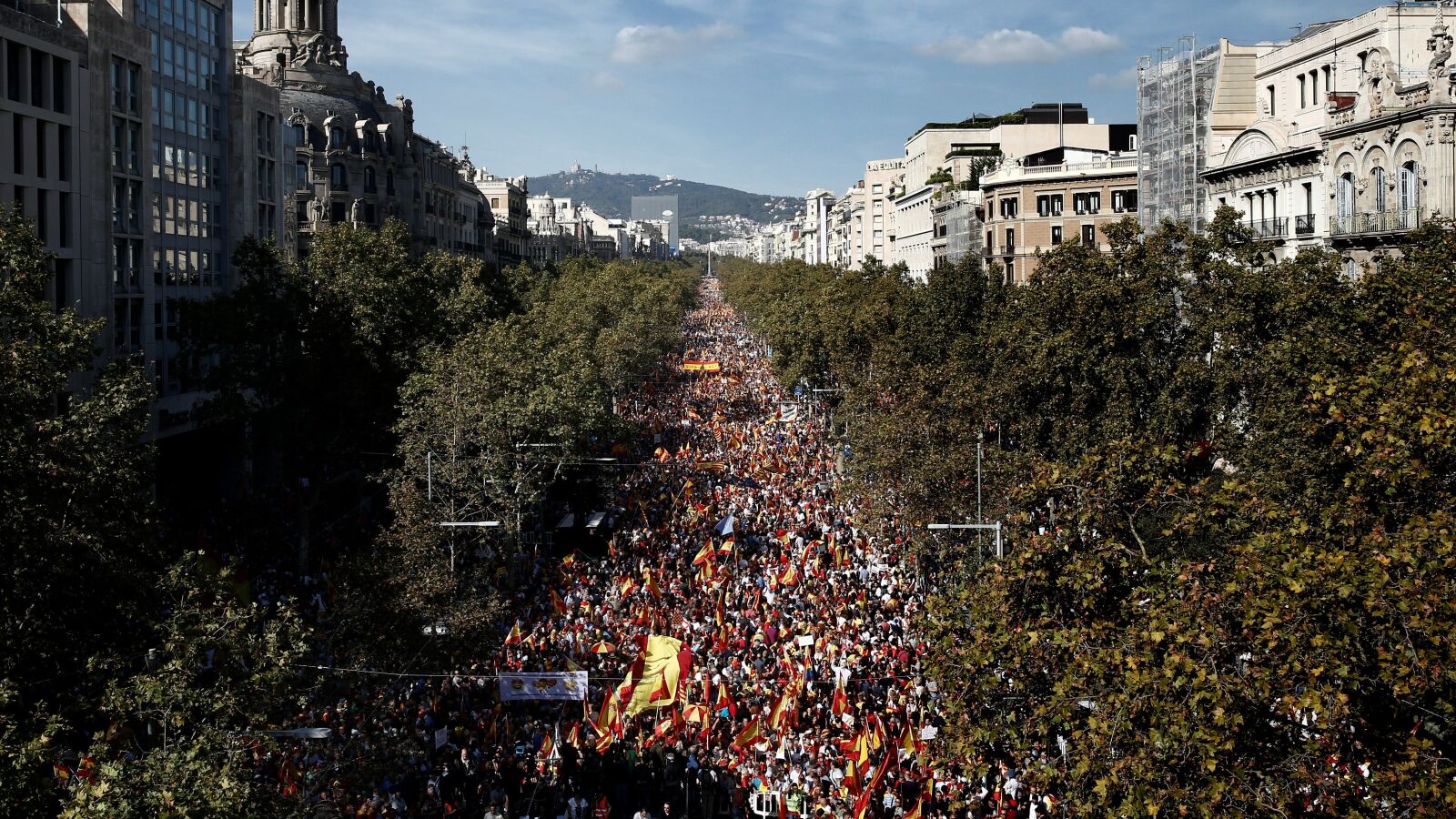 La Cataluña constitucionalista avisa de que 