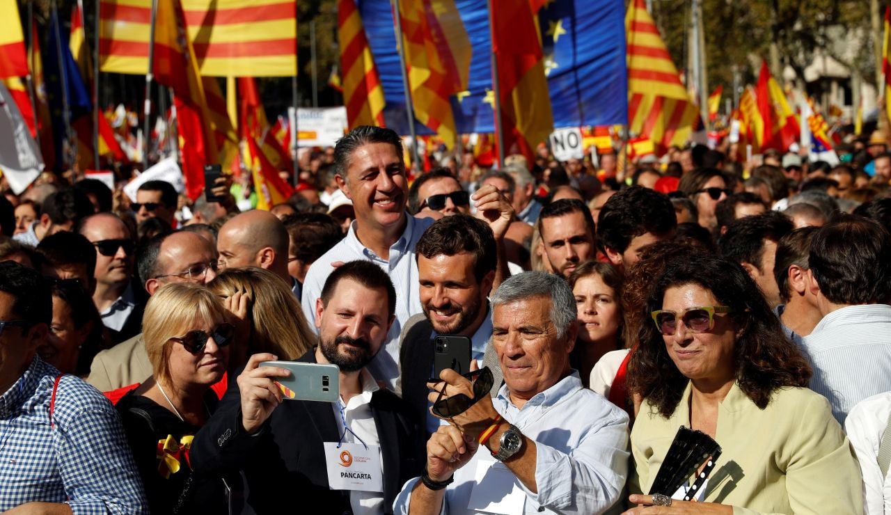 El presidente del PP, Pablo Casado El presidente del PP, Pablo Casado