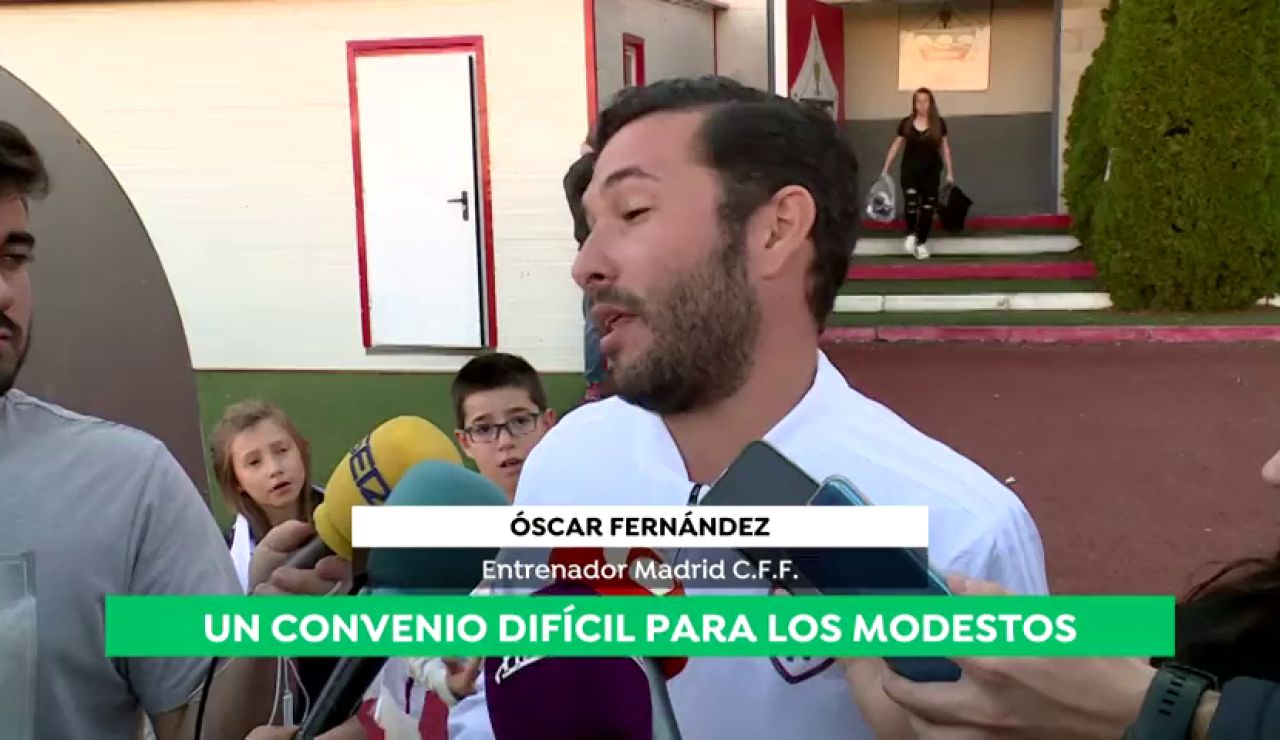 El fútbol femenino alerta sobre el nuevo convenio de la AFE:"Los que no tenemos papá para darnos dinero ¿Qué hacemos?" El fútbol femenino alerta sobre el nuevo convenio de la AFE:"Los que no tenemos papá para darnos dinero ¿Qué hacemos?"