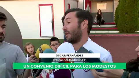 El fútbol femenino alerta sobre el nuevo convenio de la AFE:"Los que no tenemos papá para darnos dinero ¿Qué hacemos?" El fútbol femenino alerta sobre el nuevo convenio de la AFE:"Los que no tenemos papá para darnos dinero ¿Qué hacemos?"