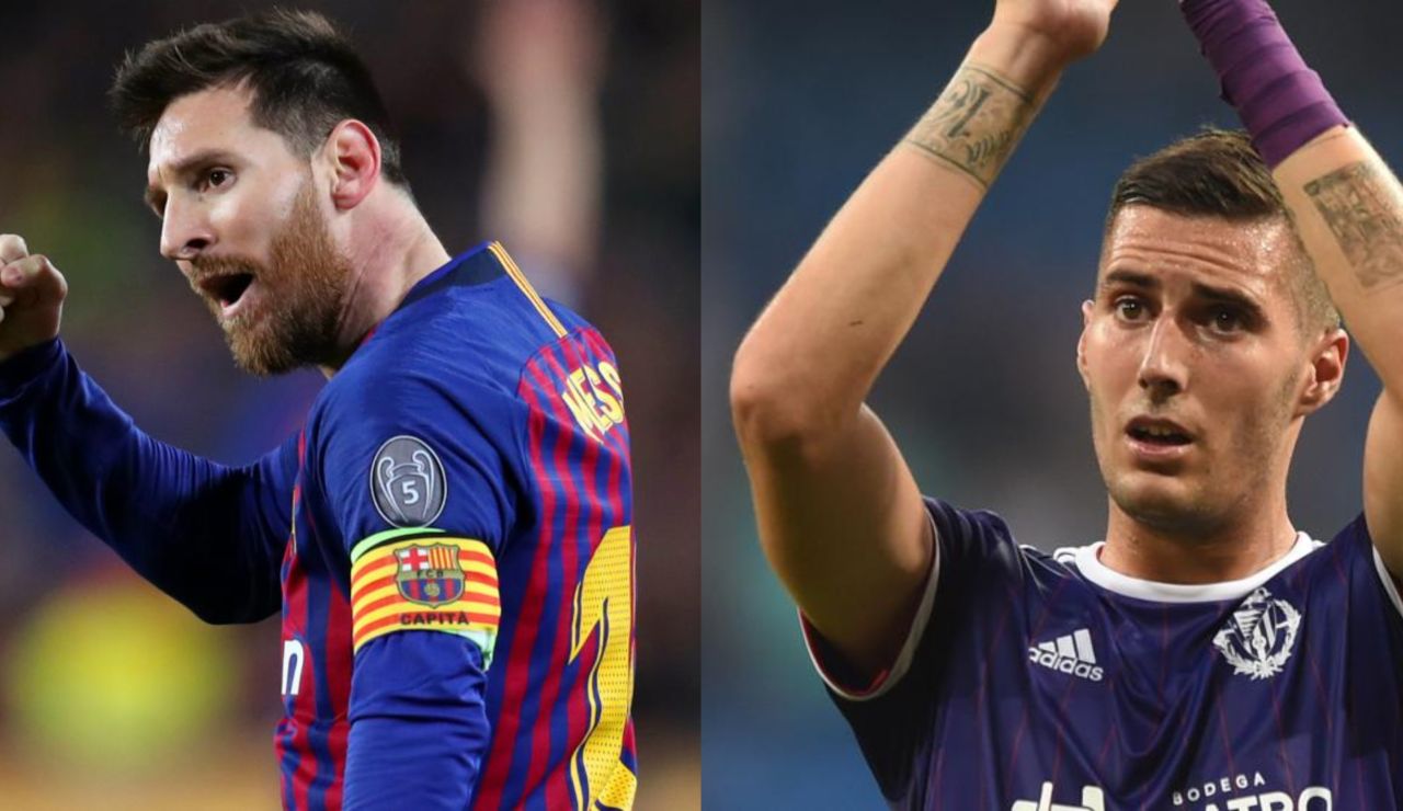 Barcelona - Valladolid: Horario, dónde ver en directo y alineaciones del partido de hoy de la Liga Santander Barcelona - Valladolid: Horario, dónde ver en directo y alineaciones del partido de hoy de la Liga Santander