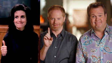 ¿Monica en 'Modern Family'? La imagen de Courteney Cox ('Friends') y David Beckham en un jacuzzi con Mitchell y Cameron