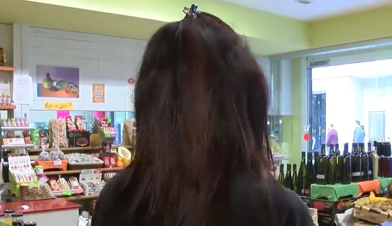 Un frutera de A Coruña agredida por vender fruta Catalana Un frutera de A Coruña agredida por vender fruta Catalana