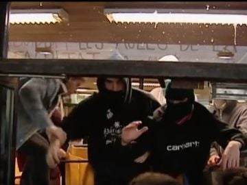 Barricadas en las universidades catalanas