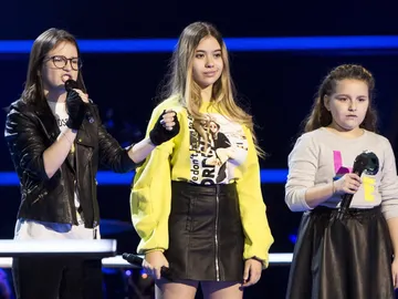 El homenaje de tres 'mini divas' a Amy Winehouse en las Batallas de 'La Voz Kids' El homenaje de tres 'mini divas' a Amy Winehouse en las Batallas de 'La Voz Kids'