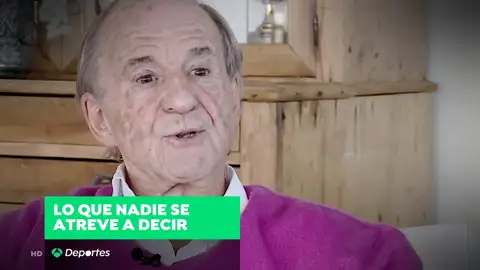 José María García se justifica: "Lo que todos pensamos y no nos atrevemos a decir" José María García se justifica: "Lo que todos pensamos y no nos atrevemos a decir"