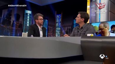 Albert Rivera en 'El Hormiguero 3.0': 