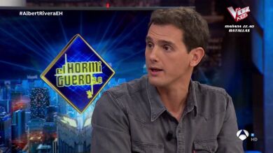 Albert Rivera, sobre Inés Arrimadas en 'El Hormiguero 3.0': 