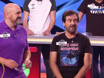 Manolo, de 'Los dispersos', despeja las dudas en '¡Boom!': ¿Existe rivalidad entre Cádiz y Jerez? Manolo, de 'Los dispersos', despeja las dudas en '¡Boom!': ¿Existe rivalidad entre Cádiz y Jerez?
