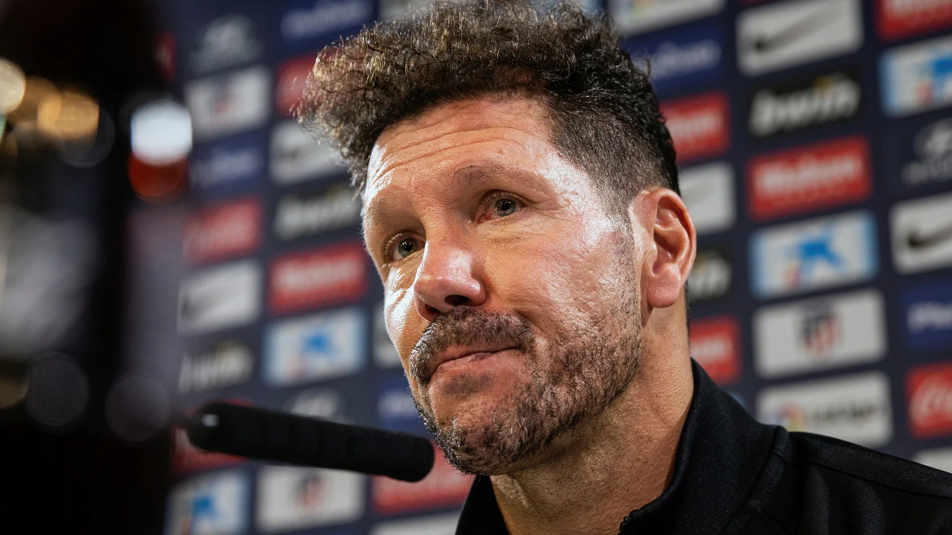 Simeone en la rueda de prensa previa al partido contra el Alavés Simeone en la rueda de prensa previa al partido contra el Alavés