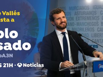 Vicente Vallés entrevista a Pablo Casado